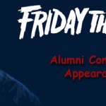 2010 Friday the 13th Alumni Convention Appearances