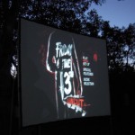 Crystal Lake Wine 'Friday the 13th' Screening Pics