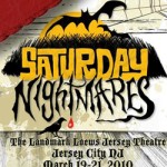 Starting Today, The Saturday Nightmares Convention