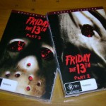 Region 4 Part 2 and Part 3 DVD covers
