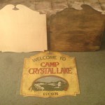 Replica Camp Crystal Lake Sign Looks Promising