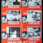 Australian Lobby Sheet, Daybill Posters Friday the 13th (1980)