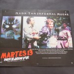 Jason Lives and The New Blood Mexican Lobby Cards