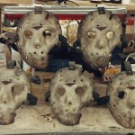 Photo Of 'The New Blood' Hockey Masks On Set