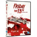 Region 2 Friday the 13th DVD Cover Review
