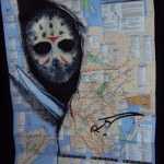 New York Subway Map Reminiscent of Jason Takes Manhattan Poster