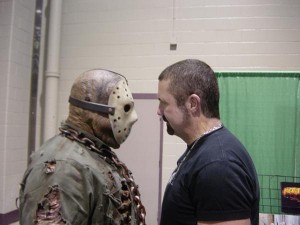Looking into a mirror? Wickedbeard vs. Kane Hodder!
