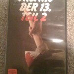 German Friday the 13th VHS Cover Shots