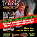'Alice' And 'Jason' At Weekend Of Horrors 