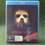 Friday the 13th Blu-Ray 