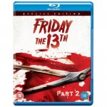 Friday The 13th Part 2 & 3 On Blu-Ray In UK Only
