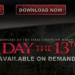 On Demand Options Featured at Official Friday the 13th Movie Site 