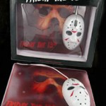 Friday the 13th Mouse Pad and Hockey Mask Mouse