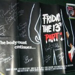 Rare, Signed Friday the 13th Posters On Auction