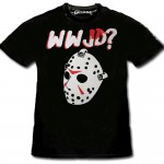 Cool Jason t-shirt & machete replica