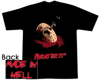 Friday the 13th Shirt 2