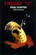 Friday the 13th 4 Italian Poster